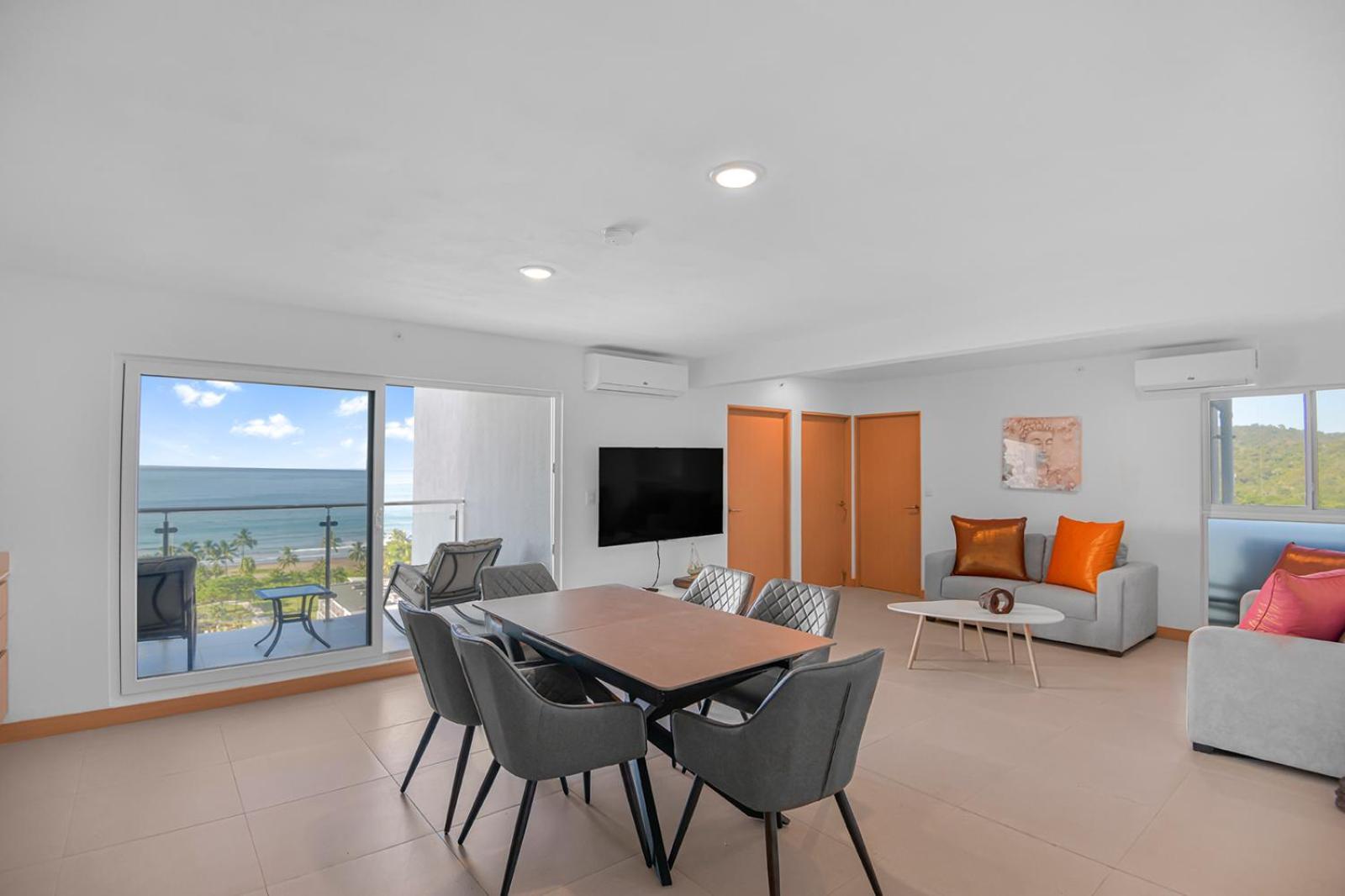 Ocean View Condo At Viva Jaco, Newly Built מראה חיצוני תמונה